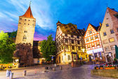 Altstadt in Nürnberg