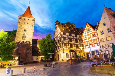 Nuremberg, Almanya eski şehir