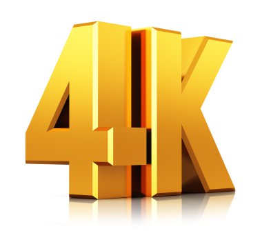 4 k ultrahd tv logosu