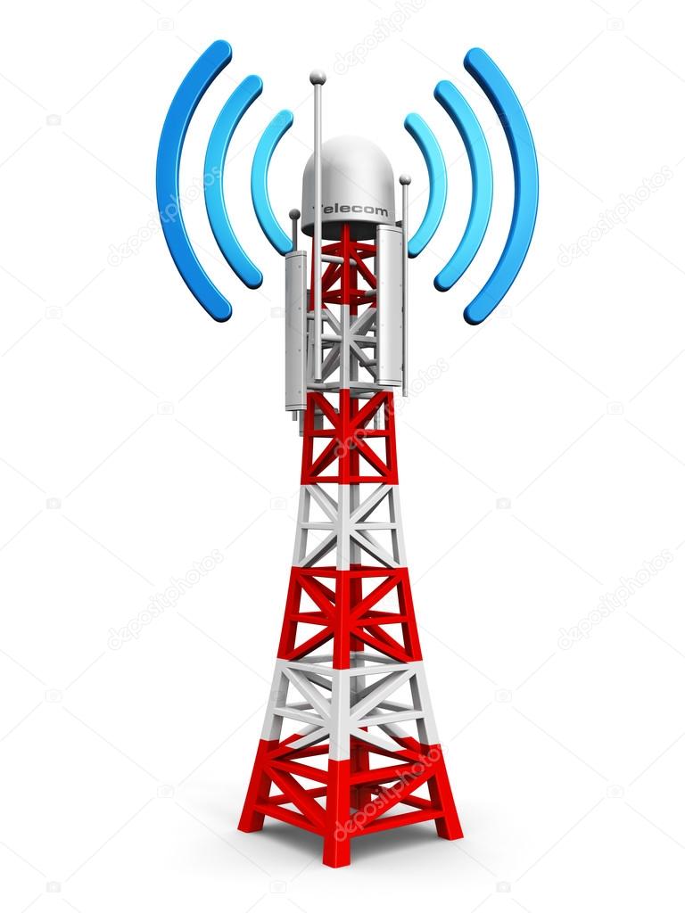 Telecommunication antenna tower