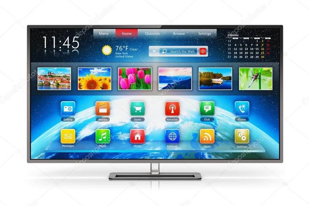 Smart TV Stock Photo by ©scanrail 50545025