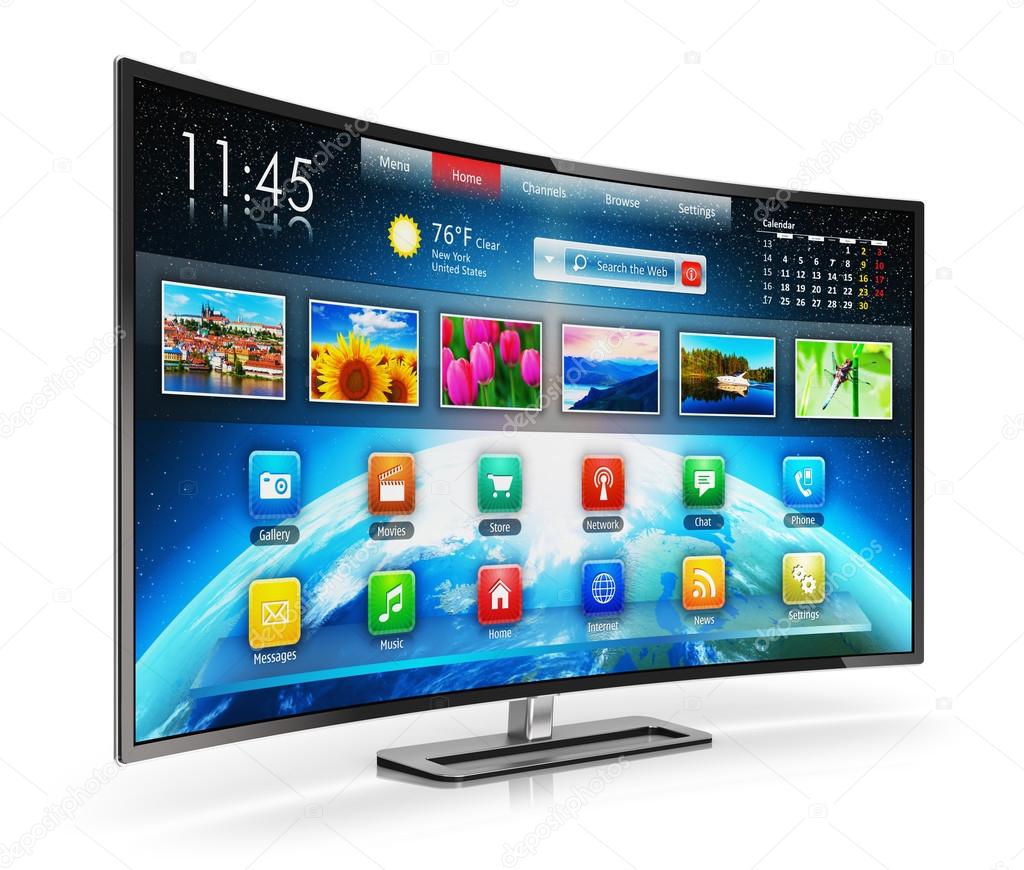 Smart TV Stock Photo by ©scanrail 51000613