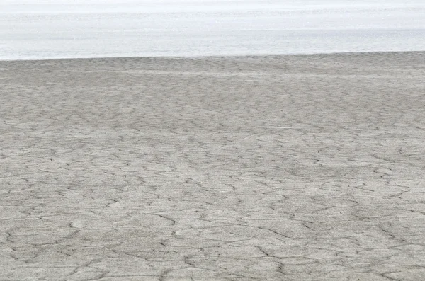 Salt desert — Stock Photo, Image