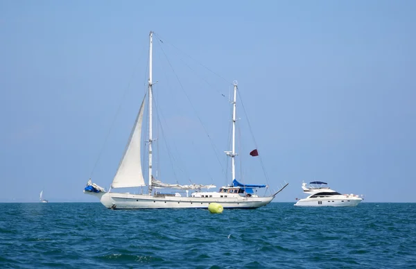Two boats — Stock Photo, Image