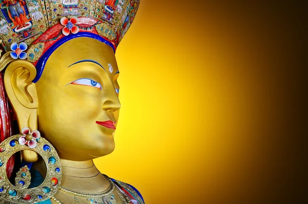 Maitreya Buddha — Stockfoto