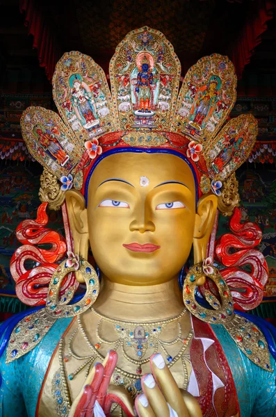 Maitreya Boeddha — Stockfoto