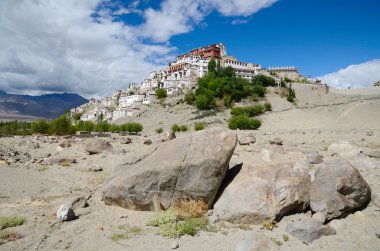 Tibet manastır