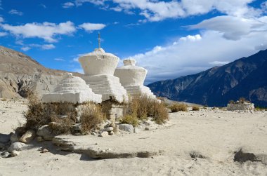 Himalaya Budist dua bayrakları