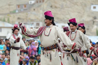 ladakh miras Festivali Sanatçılar