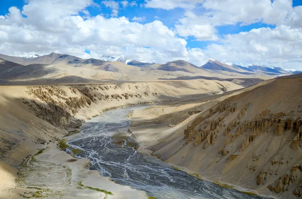 Górach Himalajach — Zdjęcie stockowe