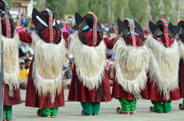 Sanatçı ladakh miras Festivali