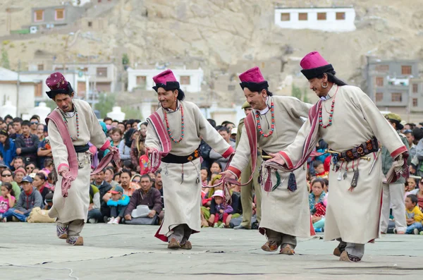 Artistas en Festival of Ladakh Heritage — Foto de Stock