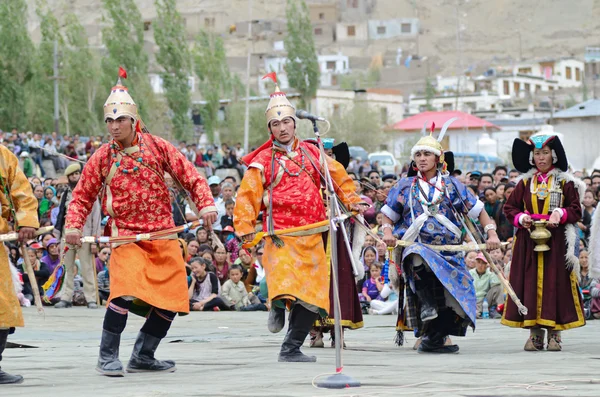 Artists on Festival of Ladakh Heritage — Stock Photo, Image