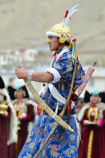 Artist on Festival of Ladakh Heritage — Stock Photo, Image