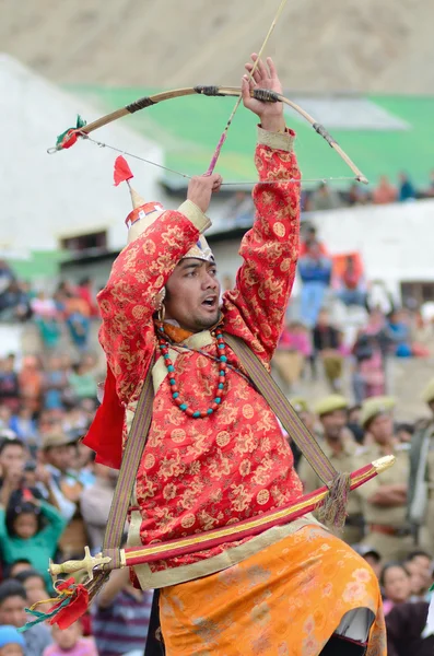 Dancer on Festival of Ladakh Heritage — Stock Photo, Image