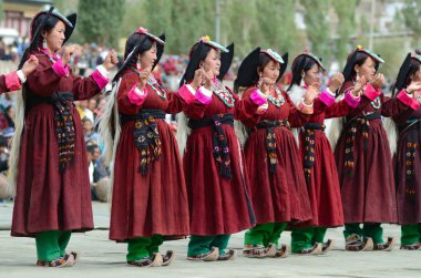 ladakh miras Festivali Sanatçılar
