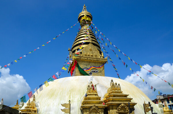 Swayambhunath Stupa