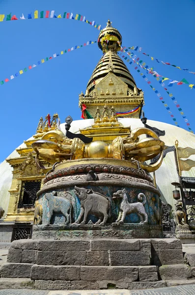 Swayambhunath Stupa — Stok fotoğraf