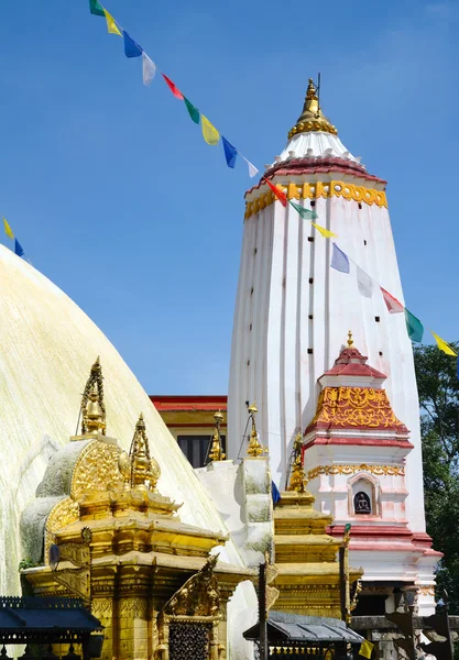 Estupa de Swayambhunath — Foto de Stock