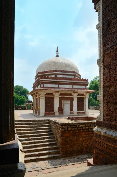 Quitab Minar comlex — Stockfoto