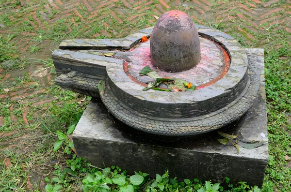 Piedra Shiva lingam — Foto de Stock