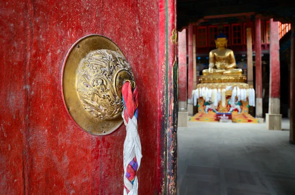 Puerta en templo Buddhist . — Foto de Stock