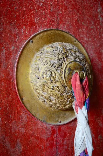 Buddhist door — Stock Photo, Image