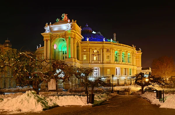 Teatr Opery i Baletu Odessa — Zdjęcie stockowe