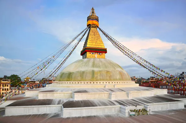 Boudhanath Stupa — Stockfoto