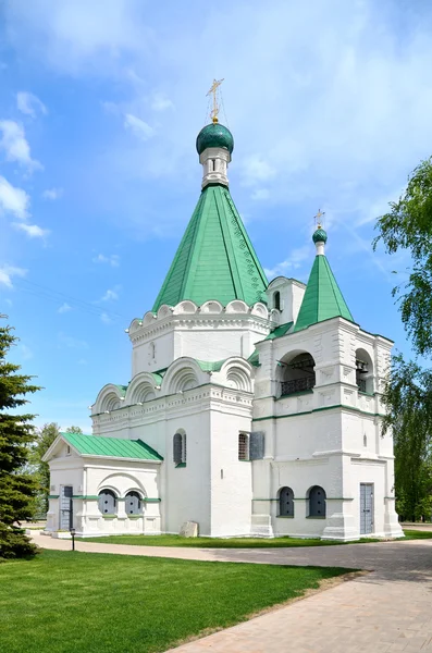 Oude Russische kerk — Stockfoto