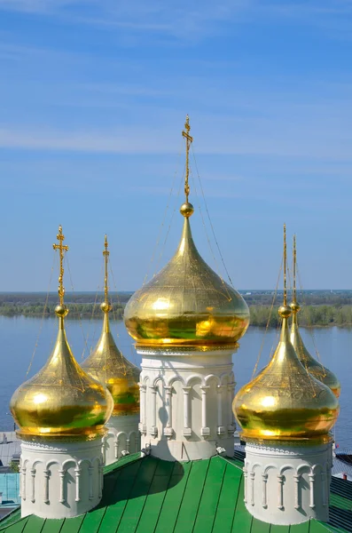 Old russian church — Stock Photo, Image