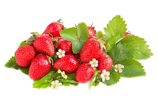 Ripe strawberries — Stock Photo, Image