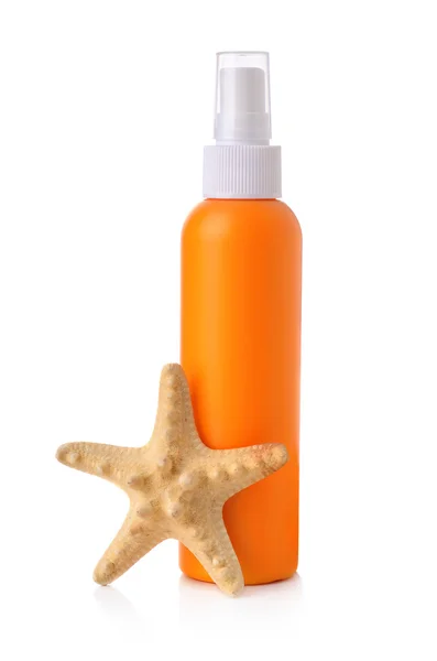 Suntan lotion — Stock Photo, Image