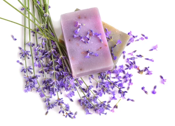 Natural soaps — Stock Photo, Image