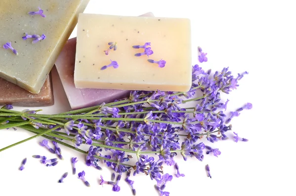 Herbal soaps — Stock Photo, Image