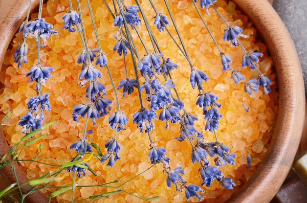 Bath salt — Stock Photo, Image