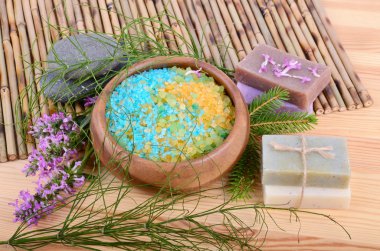 doğal banyo bileşen