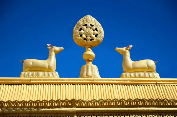 Buddhist symbols — Stock Photo, Image