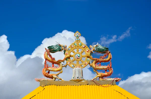 Monastery Gates — Stock Photo, Image