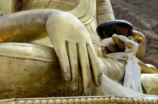 Buddha's hand — Stock Photo, Image