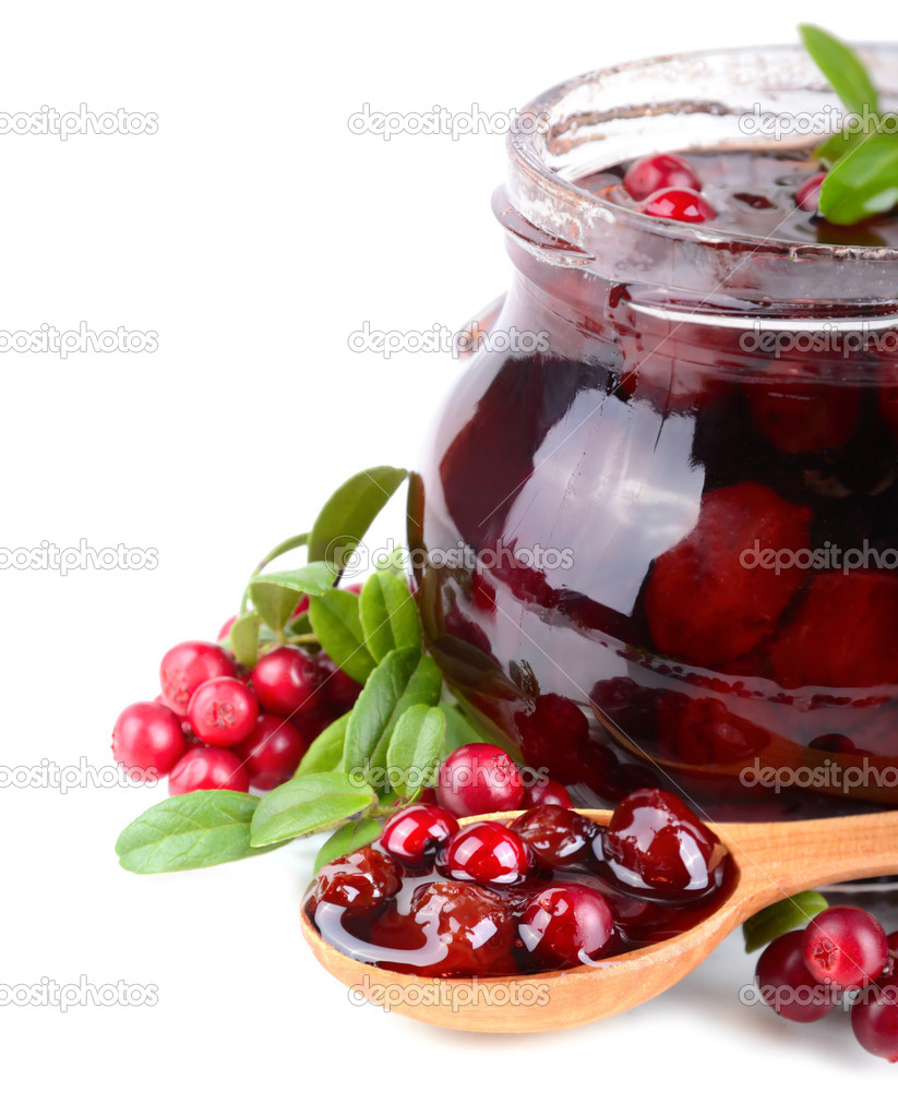 Cowberry jelly