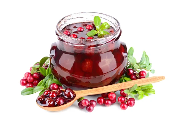 Foxberry jam — Stock Photo, Image