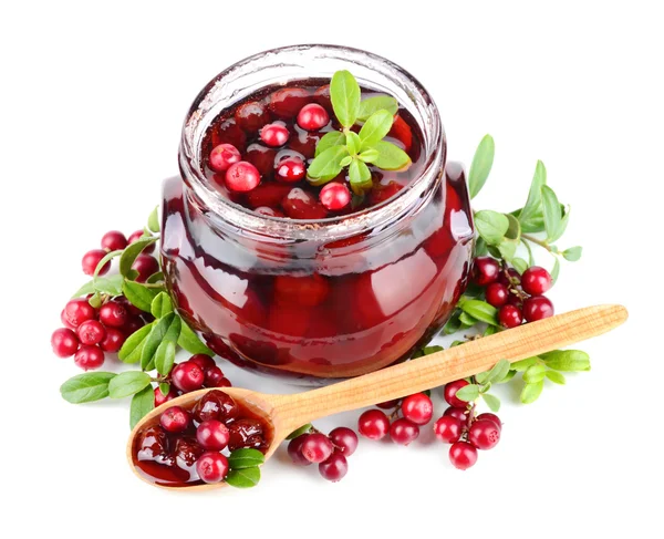 Berry jelly — Stock Photo, Image