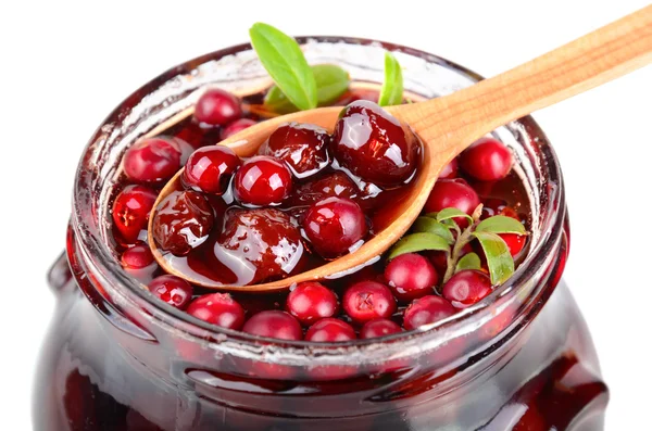 Berry jam — Stockfoto