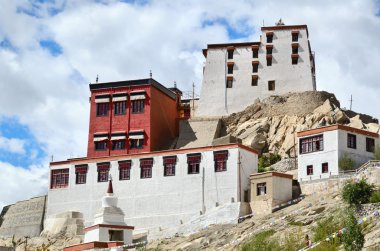 Thikse Monastery clipart