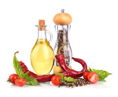 biber ve zeytinyağı