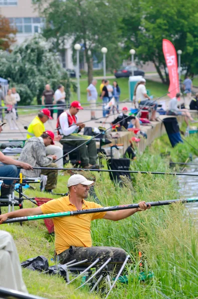 Fishing competition — Stock Photo, Image