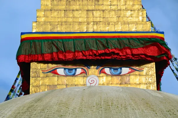 Olhos de Buda — Fotografia de Stock