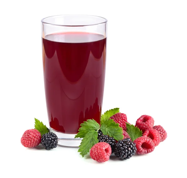 Berry juice — Stock Photo, Image