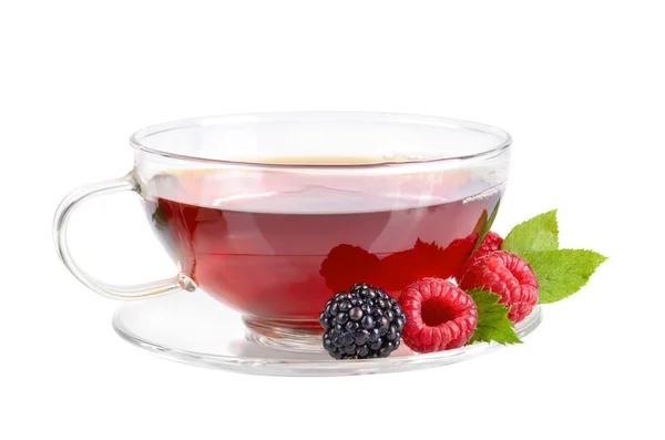 Berries tea — Stock Photo, Image
